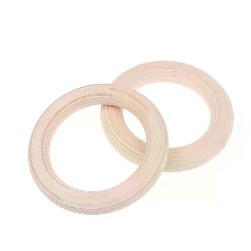 2Pcs Wooden Ring Portable Cros - Gymnastic Rings Wooden review and price