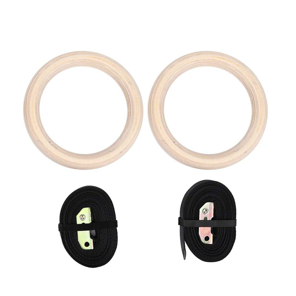 Fitness Training Gymnastic Rin - Gymnastic Rings Wooden review and price