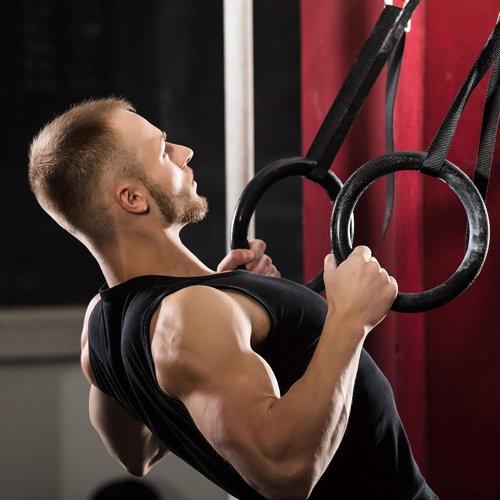 Fitness Training Gymnastic Rin - Gymnastic Rings Wooden review and price