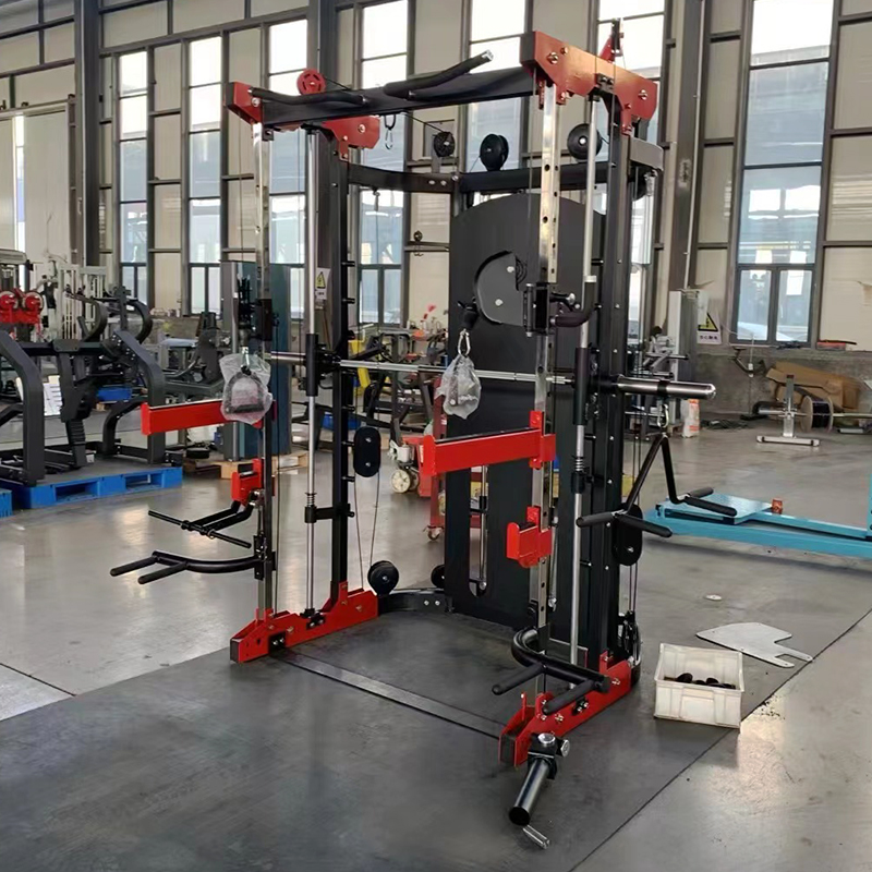 Commercial Multi Smith Machine - Leg Press Machine review and price