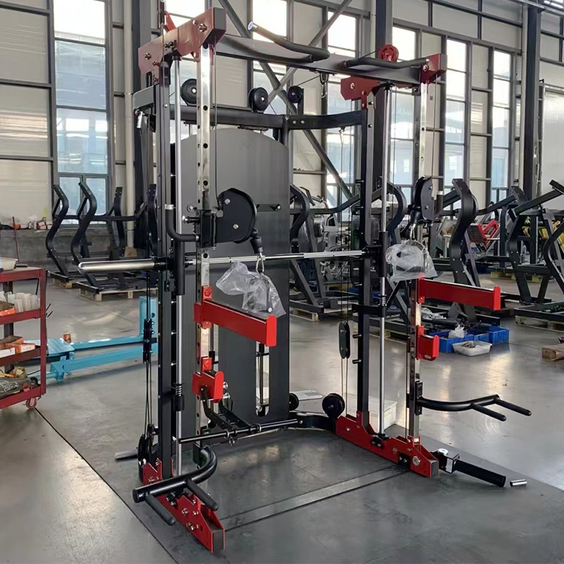 Commercial Multi Smith Machine - Leg Press Machine review and price