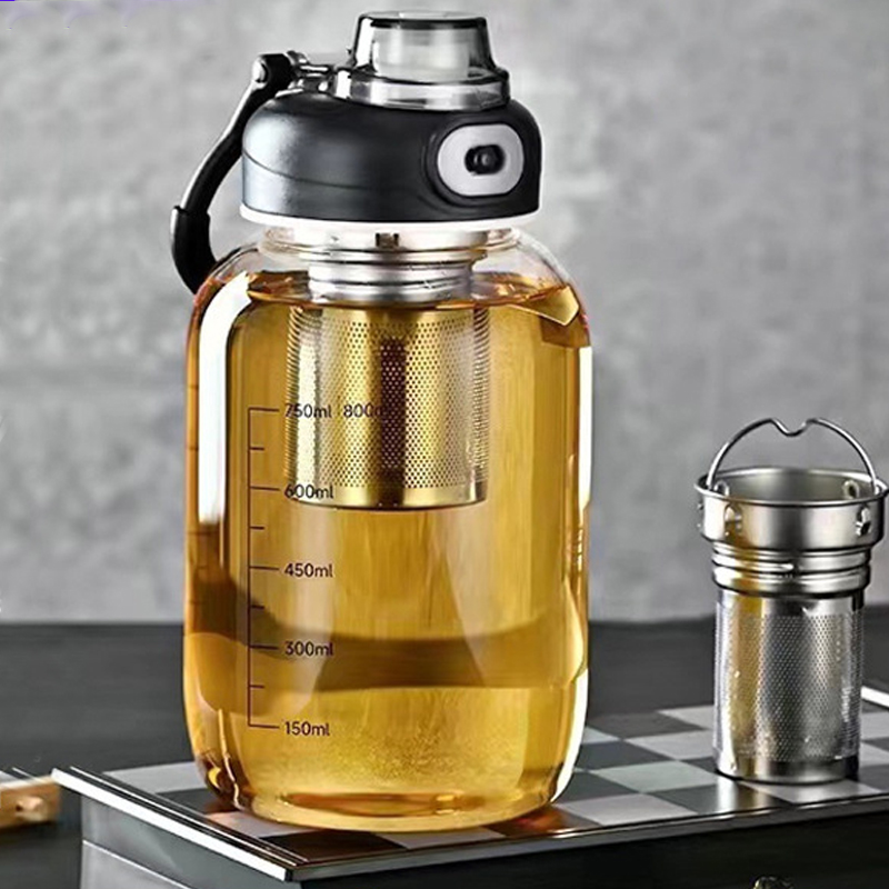 800/2500ml Large Glass Water B - Kettler Home Gym review and price