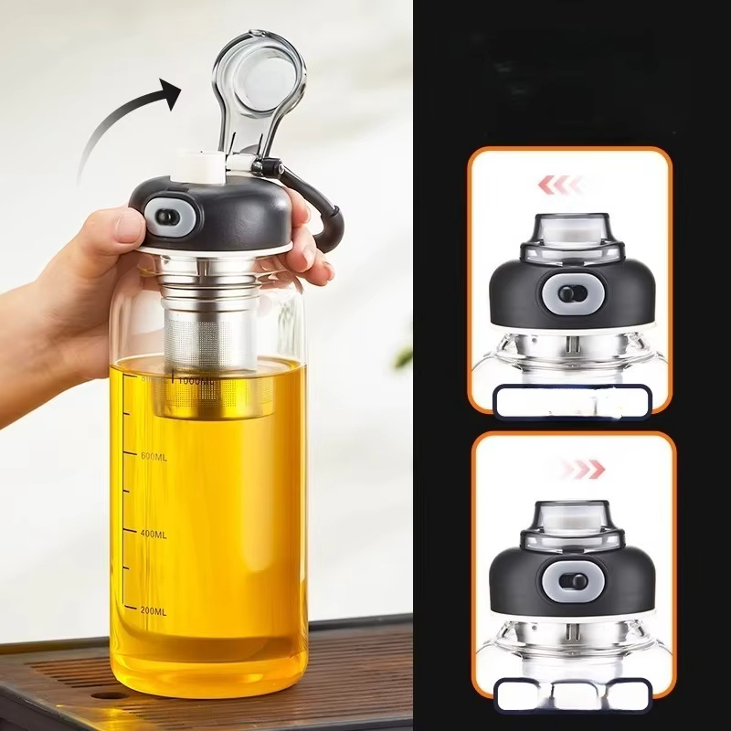 800/2500ml Large Glass Water B - Kettler Home Gym review and price