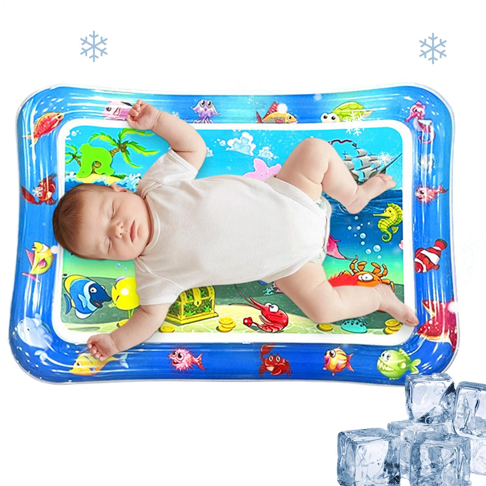 Kids Water Play Mat Cartoon Se - Home Gym Kids review and price