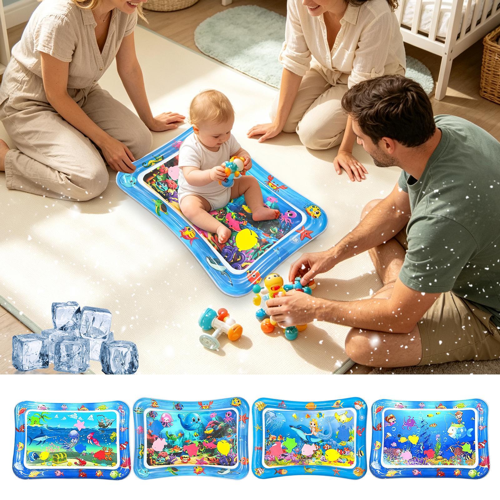 Kids Water Play Mat Cartoon Se - Home Gym Kids review and price