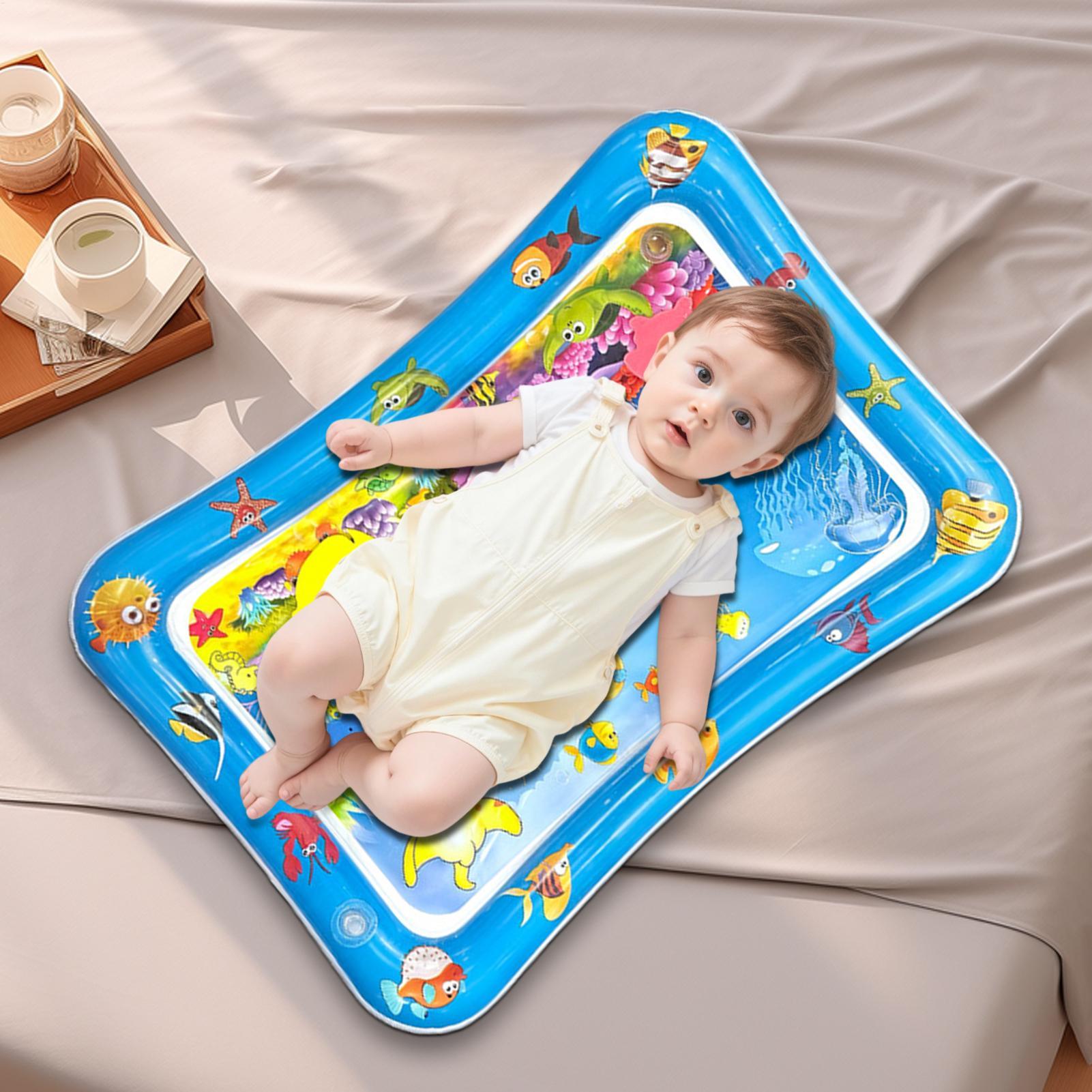 Kids Water Play Mat Cartoon Se - Home Gym Kids review and price