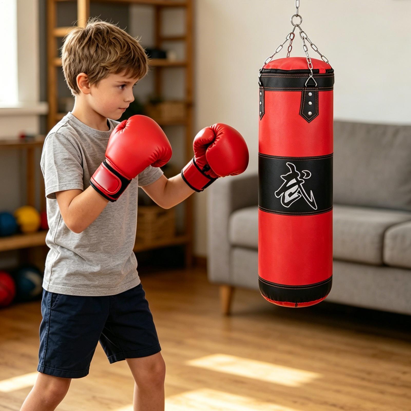 Punching Bag For Adults 80cm H - Home Gym Kids review and price