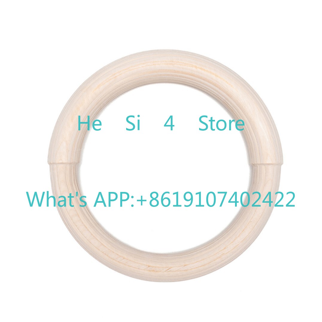 Bearing Birch Double Size Ring - Gymnastic Rings Wooden review and price