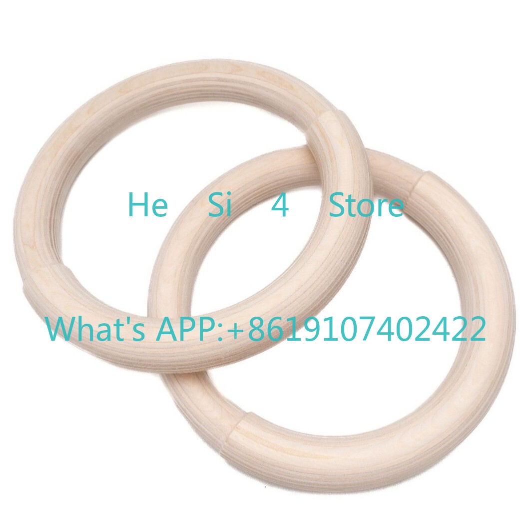 Bearing Birch Double Size Ring - Gymnastic Rings Wooden review and price