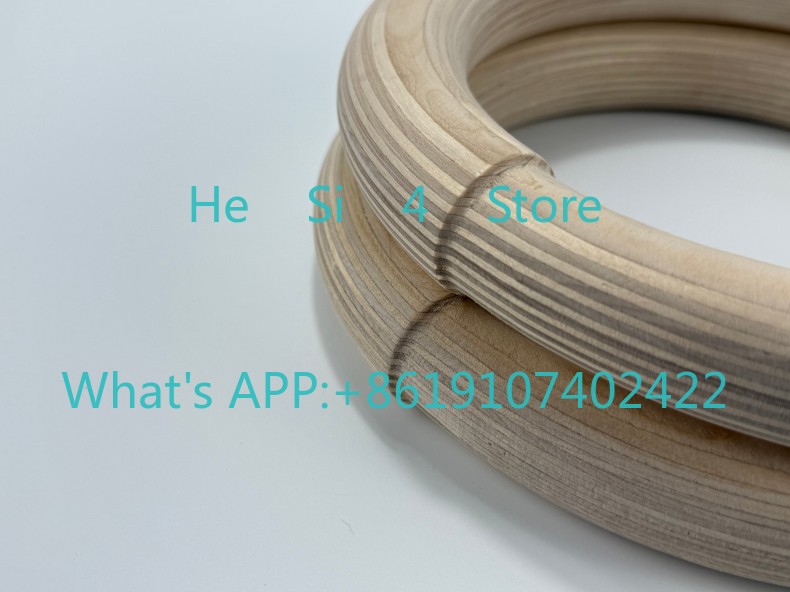Bearing Birch Double Size Ring - Gymnastic Rings Wooden review and price