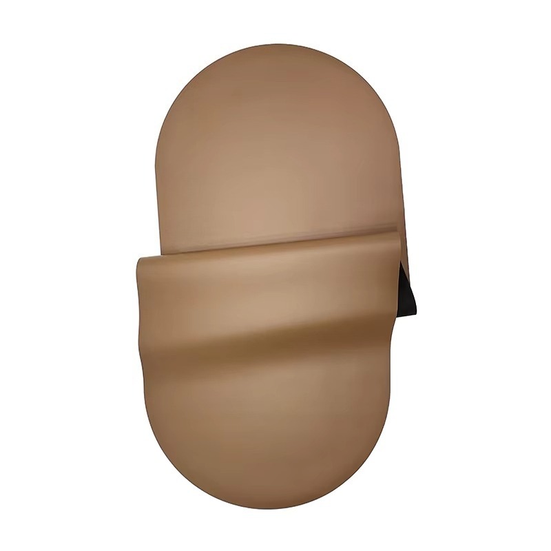 Oval Natural Rubber Yoga Mat P - Home Gym Rubber Flooring review and price