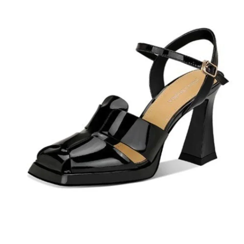 Women's High Heel Sandals Fash - Ankle Strap Attachment review and price