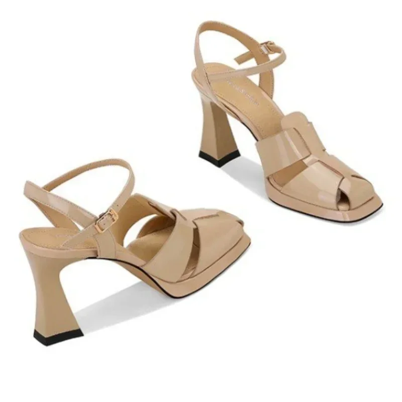 Women's High Heel Sandals Fash - Ankle Strap Attachment review and price