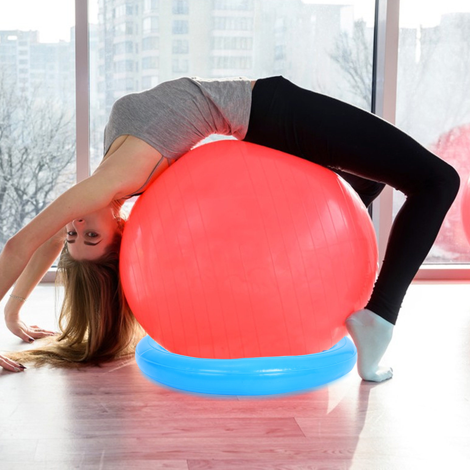 Yoga Ball Display Stand Fixed  - Home Gym Yoga Studio review and price