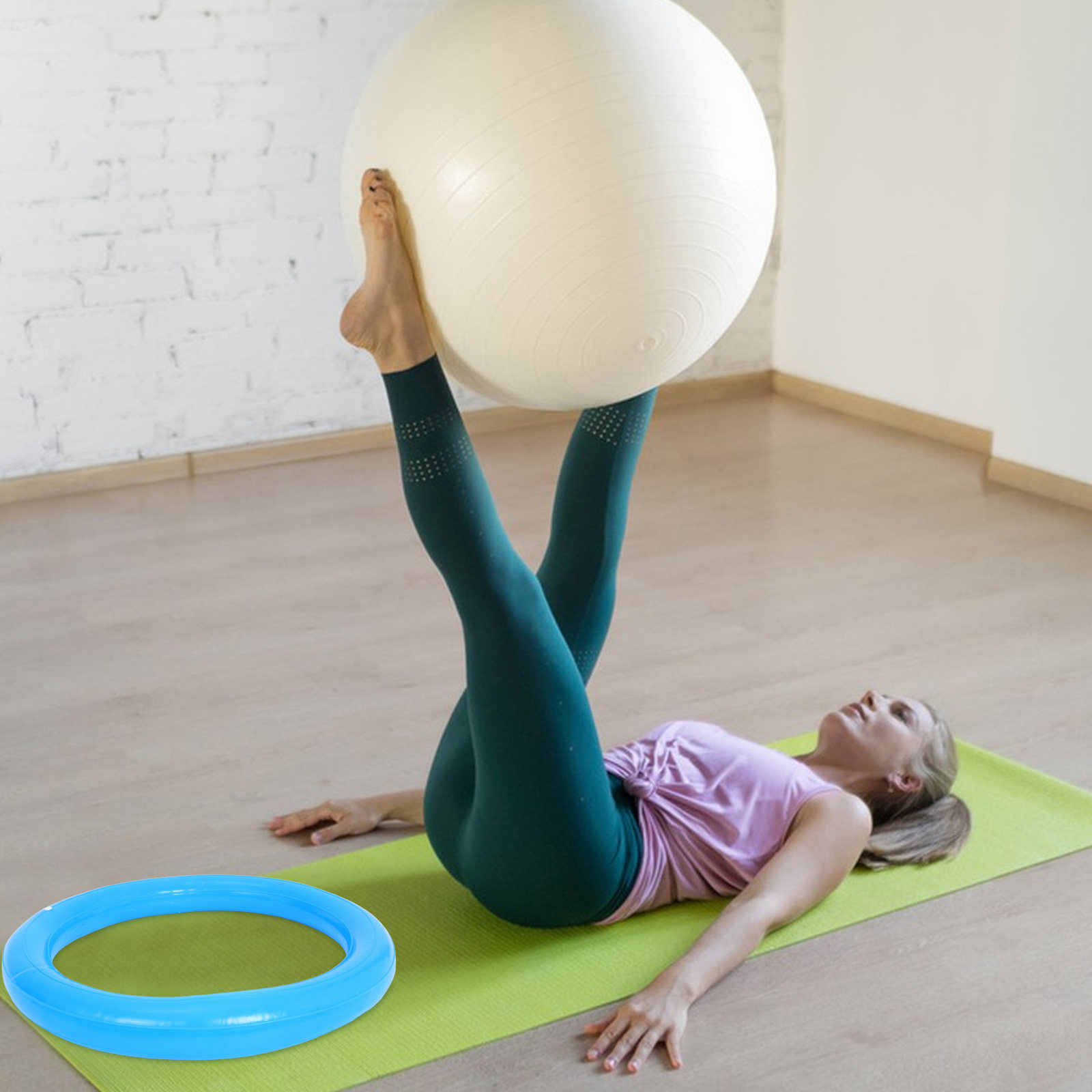 Yoga Ball Display Stand Fixed  - Home Gym Yoga Studio review and price