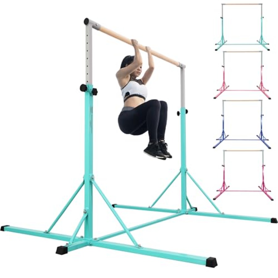 Gymnastics Bar for home gym tr - Gymnastic Rings Wooden review and price