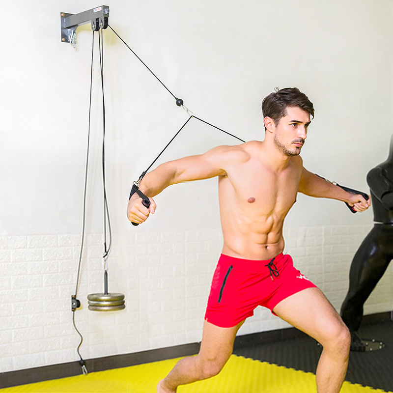 Universal DIY Pulley System Ca - Home Gym Equipment Set review and price