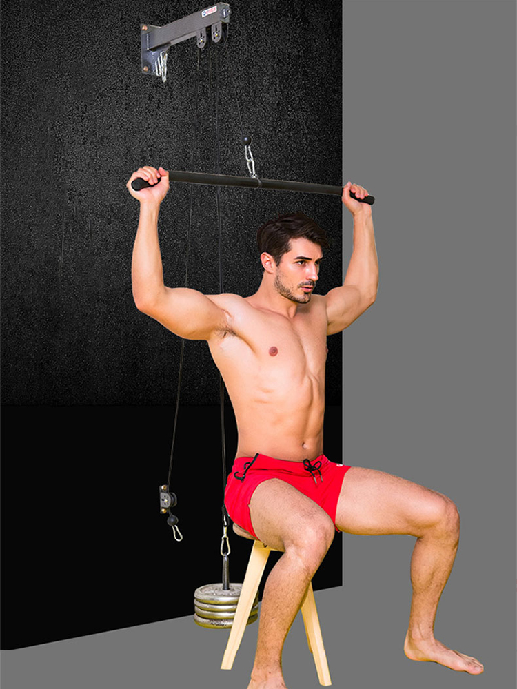 Universal DIY Pulley System Ca - Home Gym Equipment Set review and price