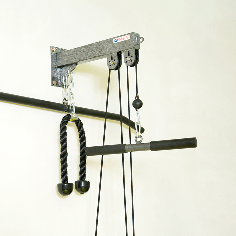 Universal DIY Pulley System Ca - Home Gym Equipment Set review and price