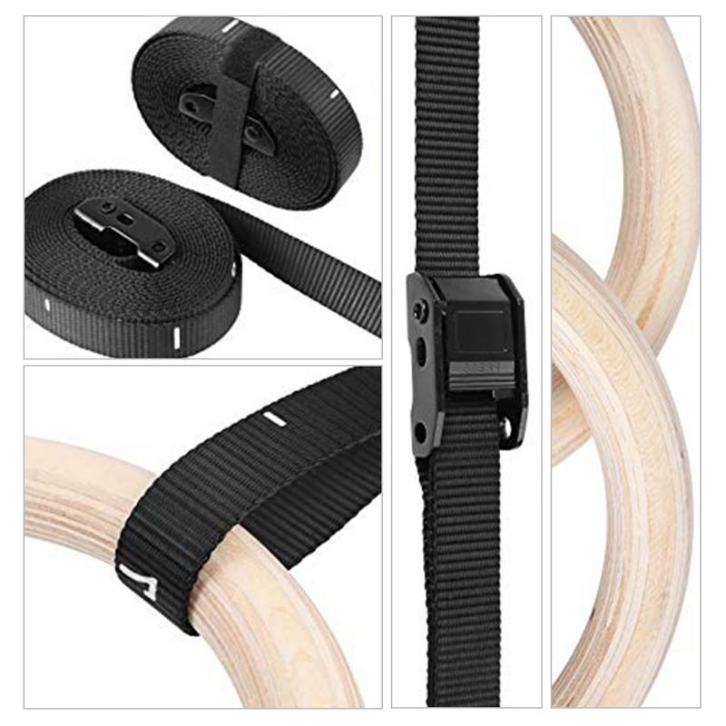 1 Piece Birch Wood Gymnastic R - Gymnastic Rings Wooden review and price