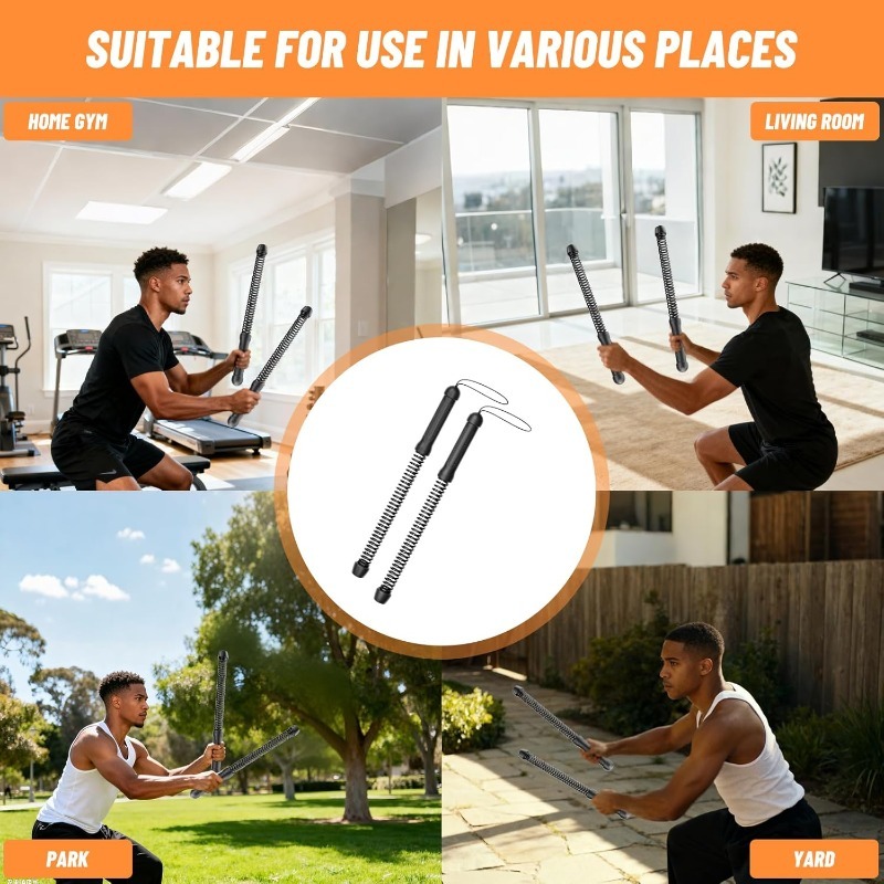 Wireless Swing Combat Rope, 2P - Home Gym Equipment Set review and price