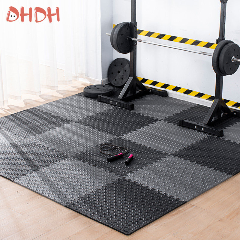 Gym Floor Mat for Home Workout - Home Gym Rubber Flooring review and price