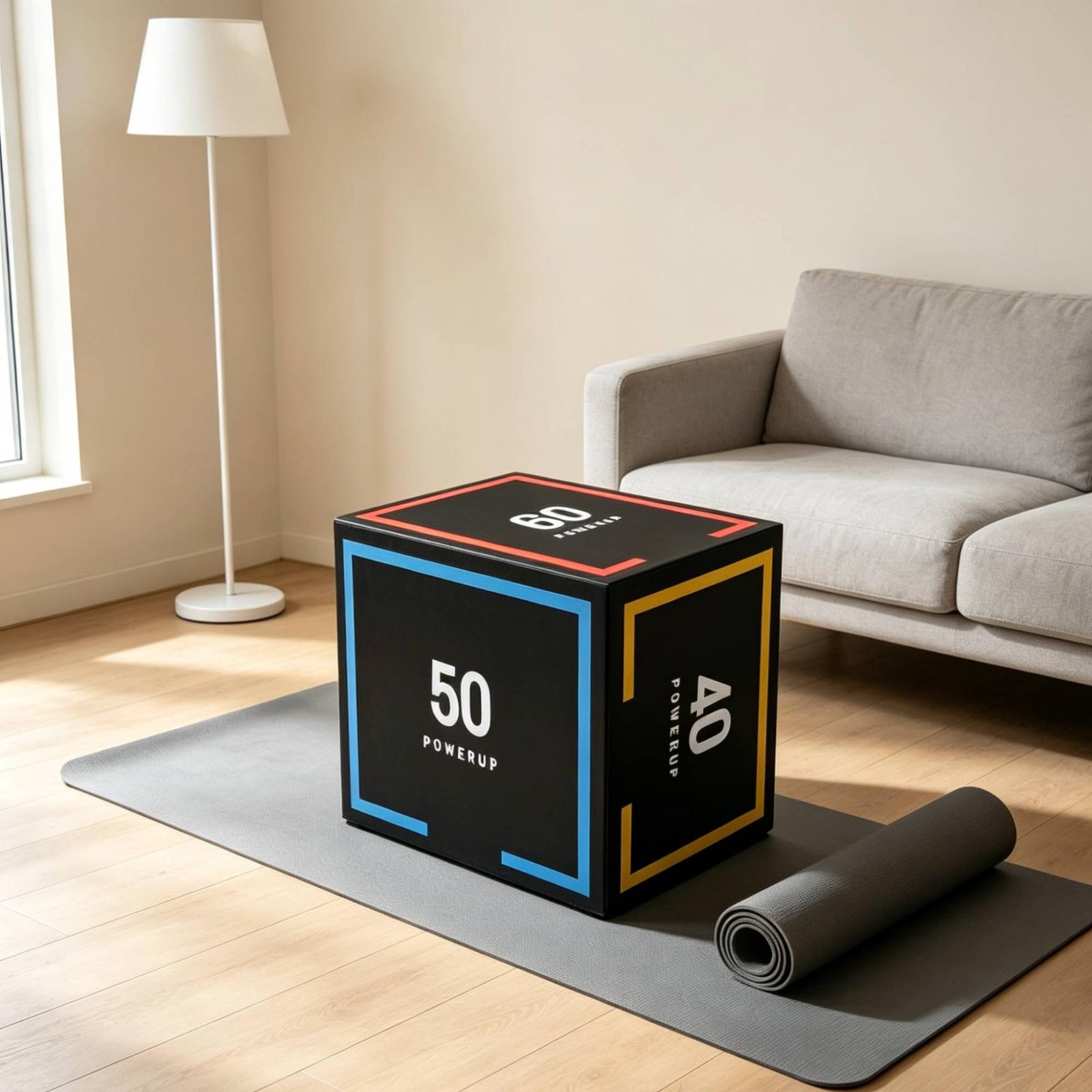 Multifunctional Jump Box Foam  - Home Gym Jump Box review and price