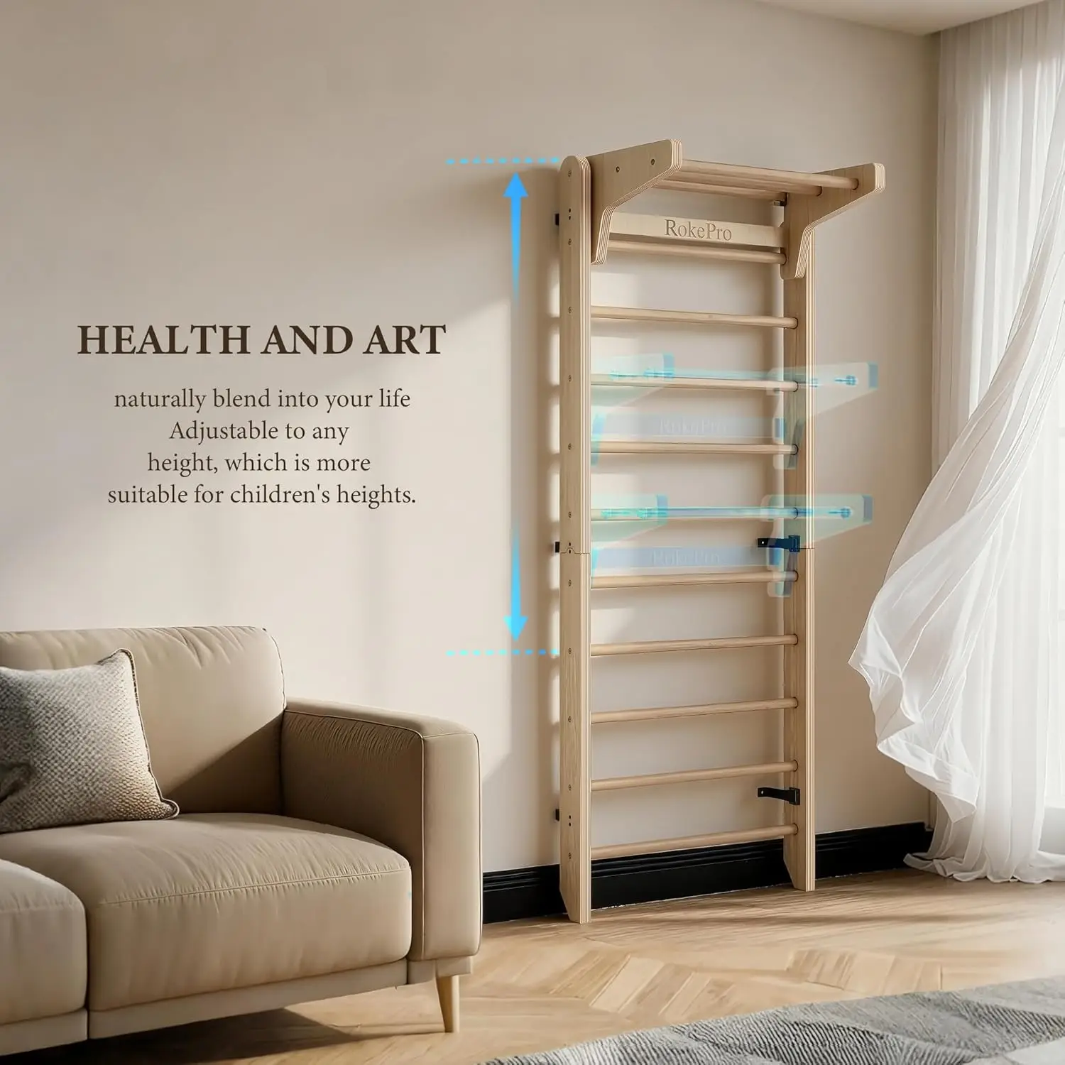 Multi-Function Gymnastics Swed - Home Gym Kids review and price