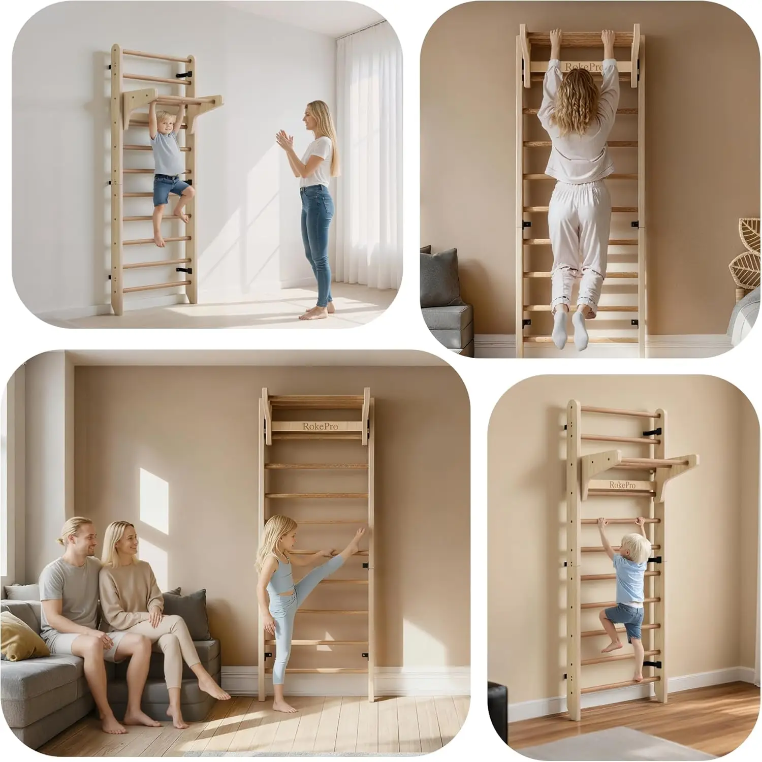 Multi-Function Gymnastics Swed - Home Gym Kids review and price