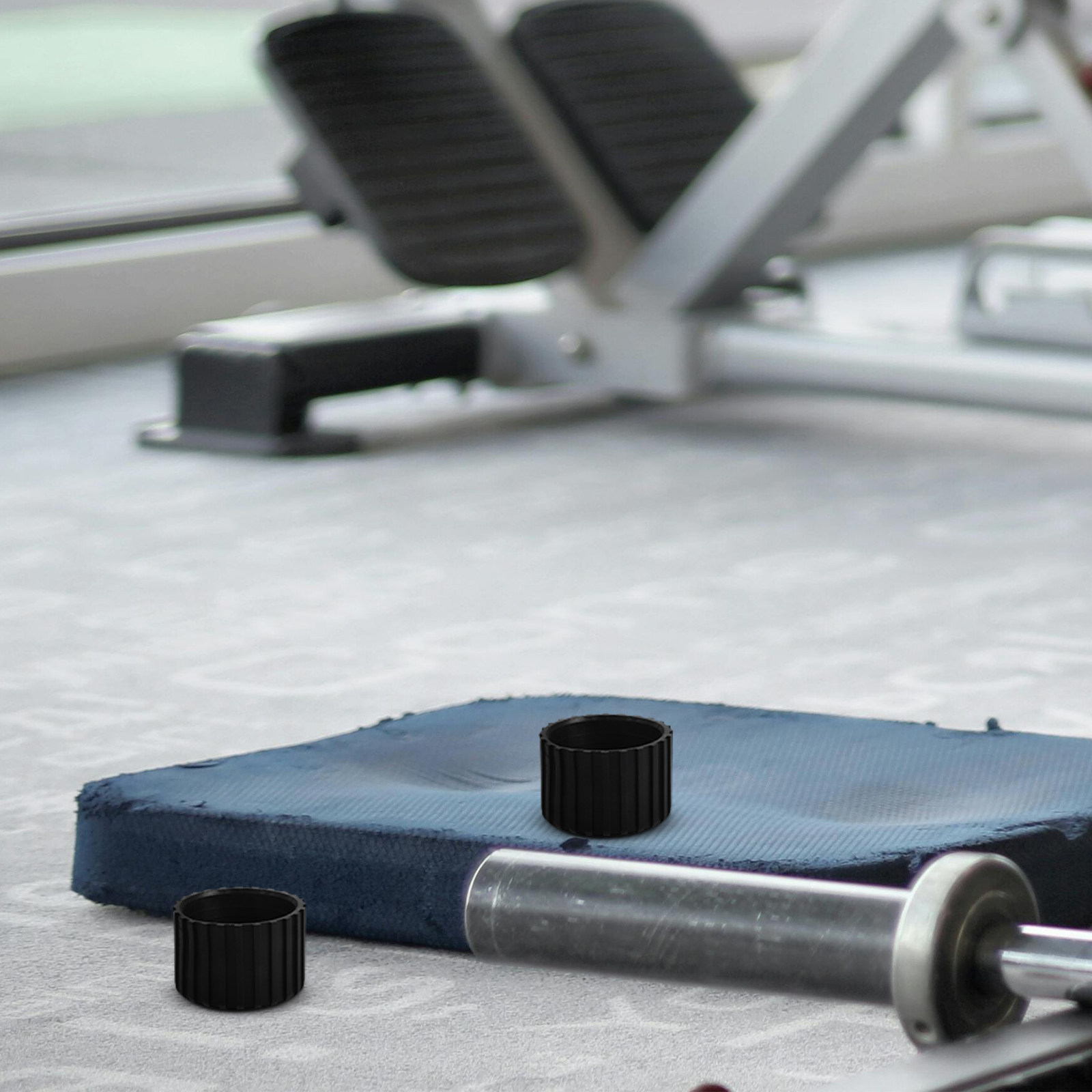 4Pcs Fitness Equipment Feet Pa - Home Gym Rubber Flooring review and price