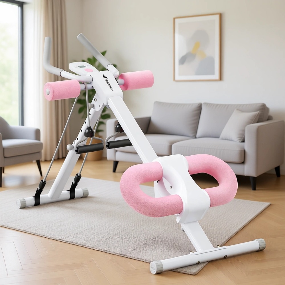 Adjustable Ab Trainer Machine  - Home Gym Workout review and price