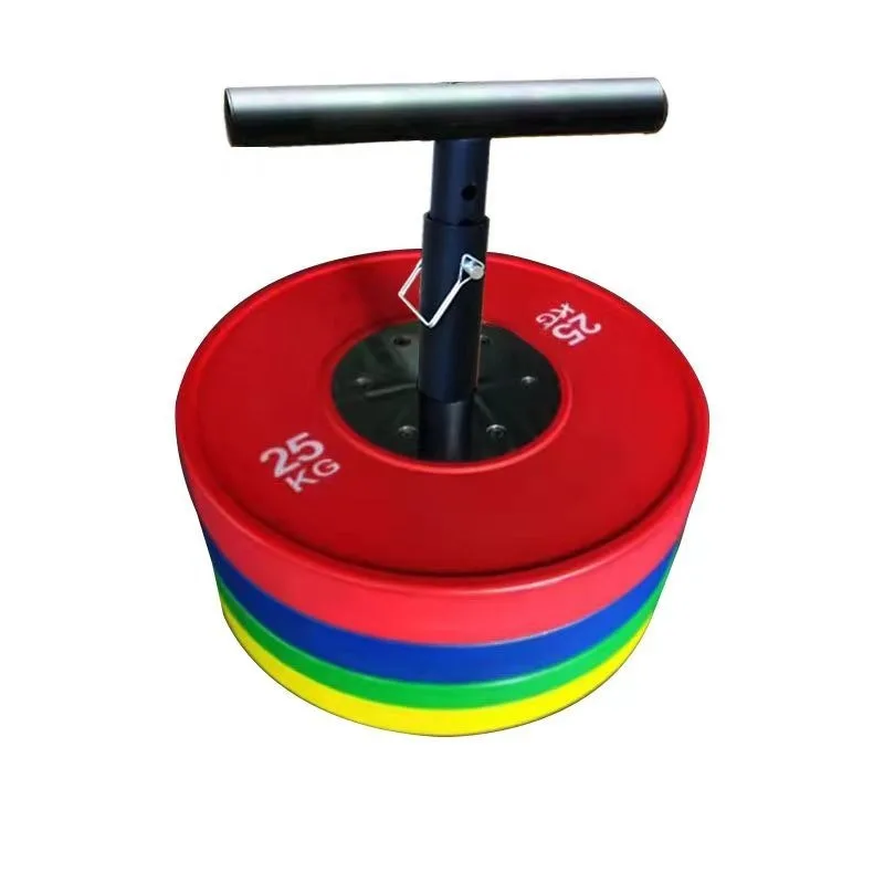 Adjustable T-Kettlebell Handle - Home Gym Set review and price