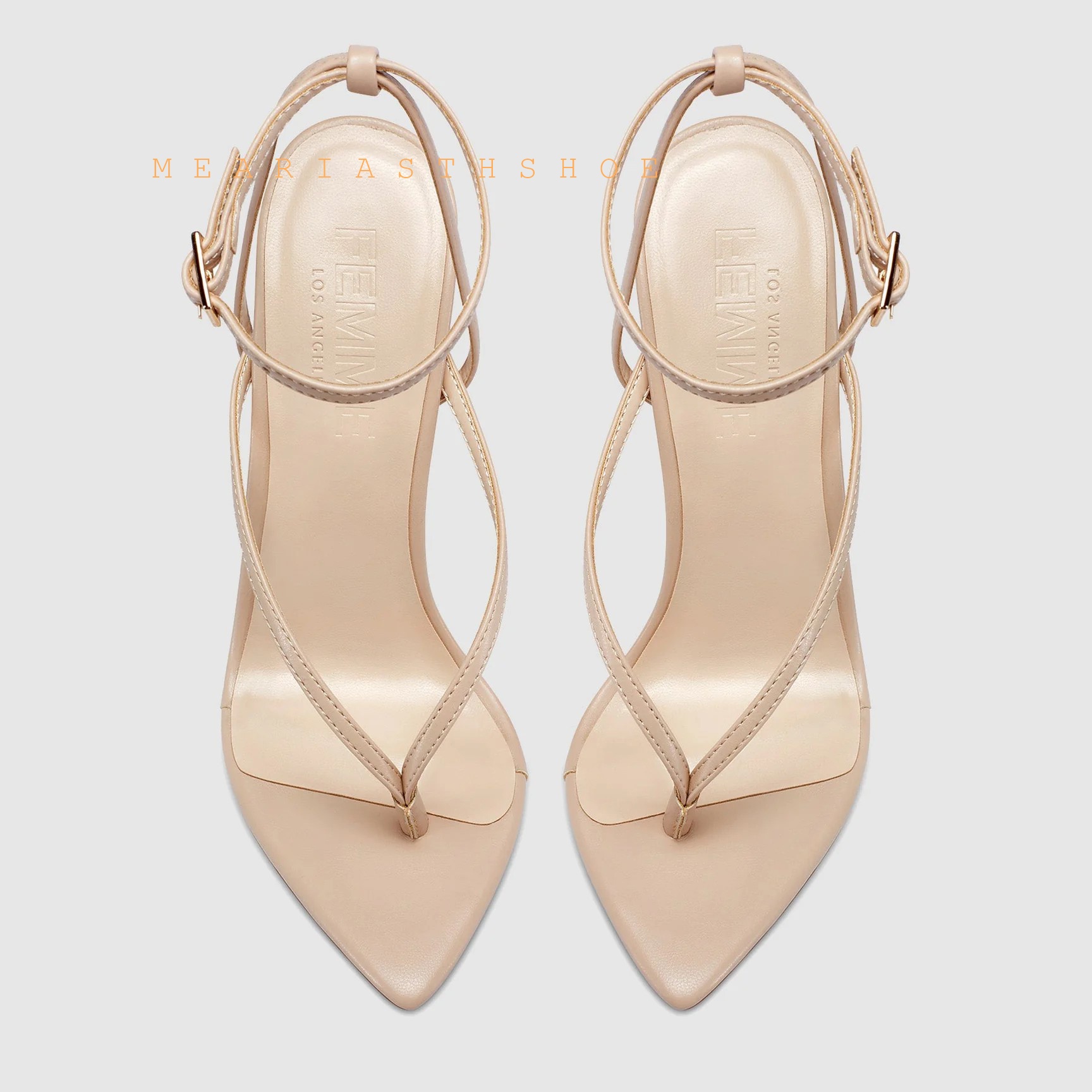 Beige Black Cross Straps Flip- - Ankle Strap Attachment review and price