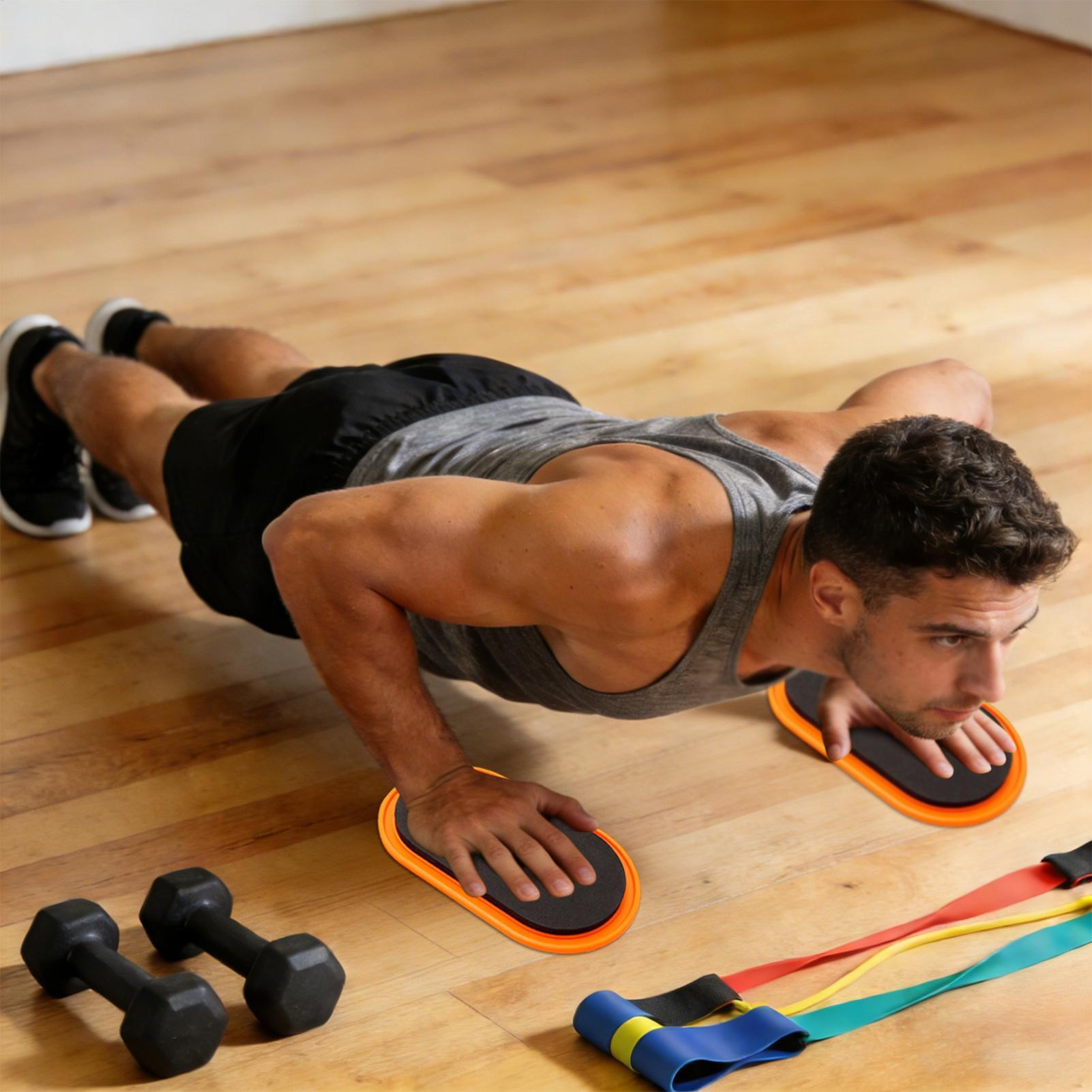 Core Sliders Oval Shape Workou - Home Gym Workout review and price