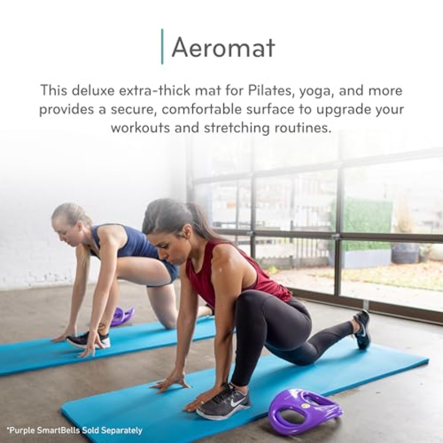 Pilates and yoga mat for studi - Home Gym Yoga Studio review and price