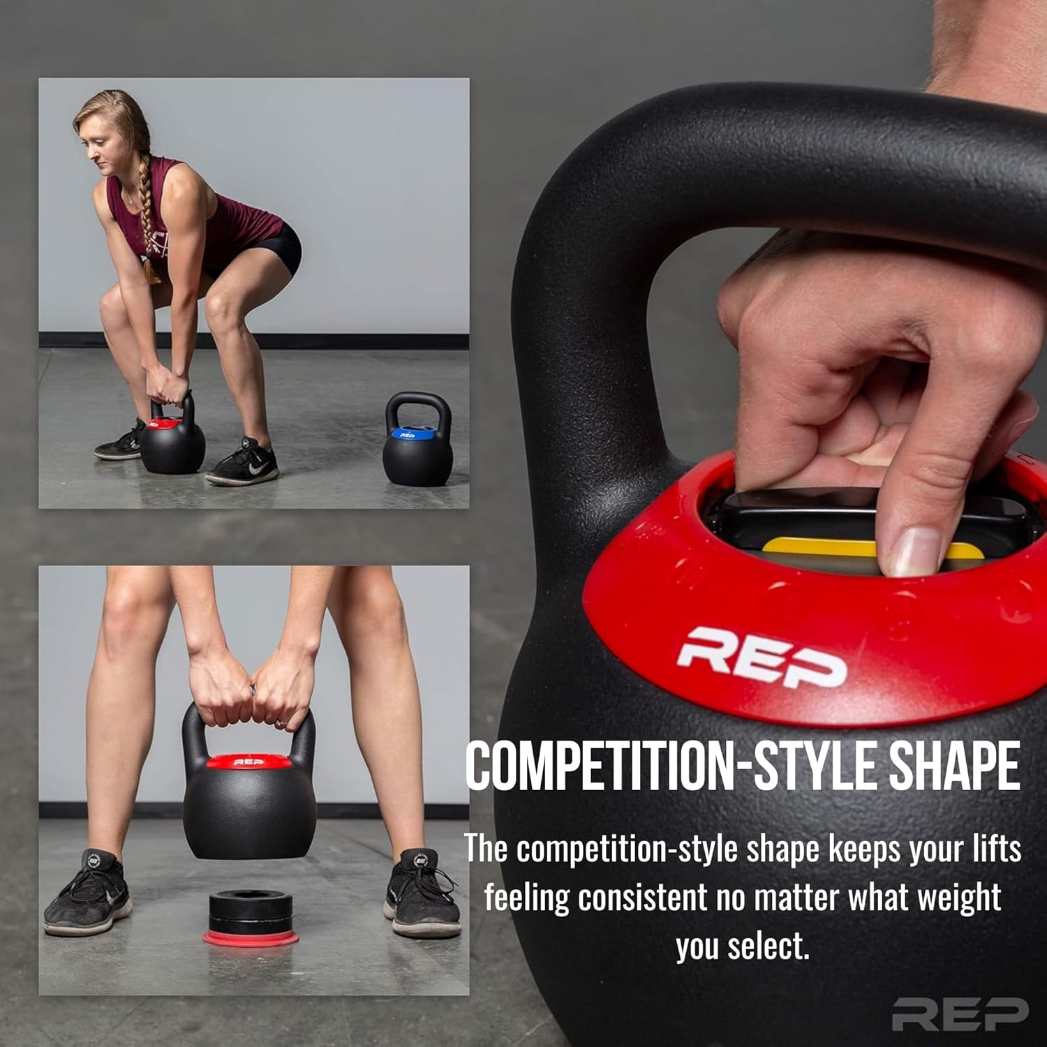 Adjustable Kettlebell Set for  - Home Gym Set review and price
