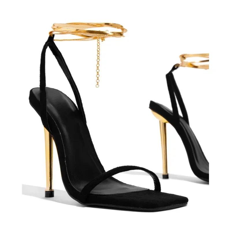 Sexy Women's Gold Padlock High - Ankle Strap Attachment review and price
