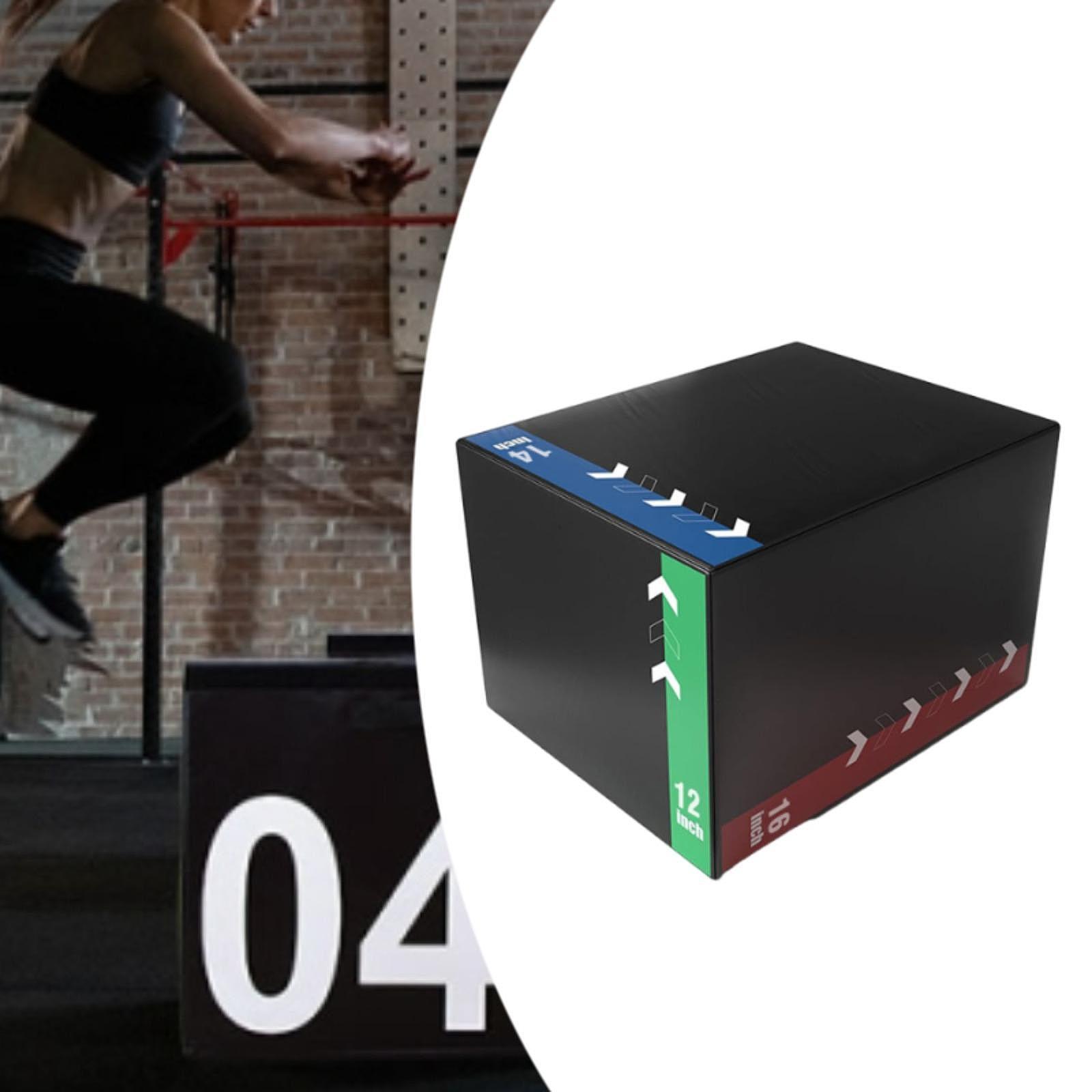 Plyometric Jump Box Heavy Duty - Home Gym Jump Box review and price