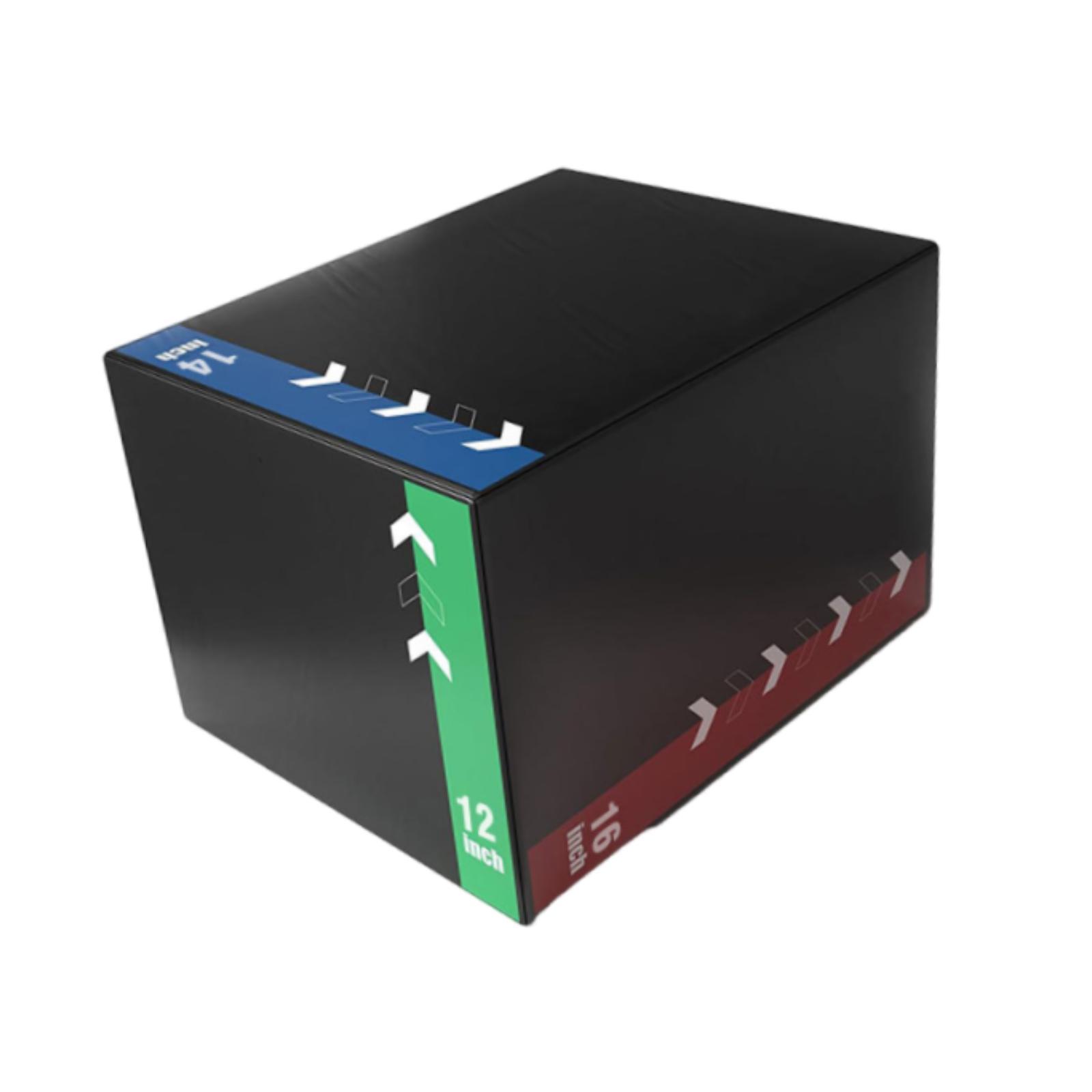 Plyometric Jump Box Heavy Duty - Home Gym Jump Box review and price