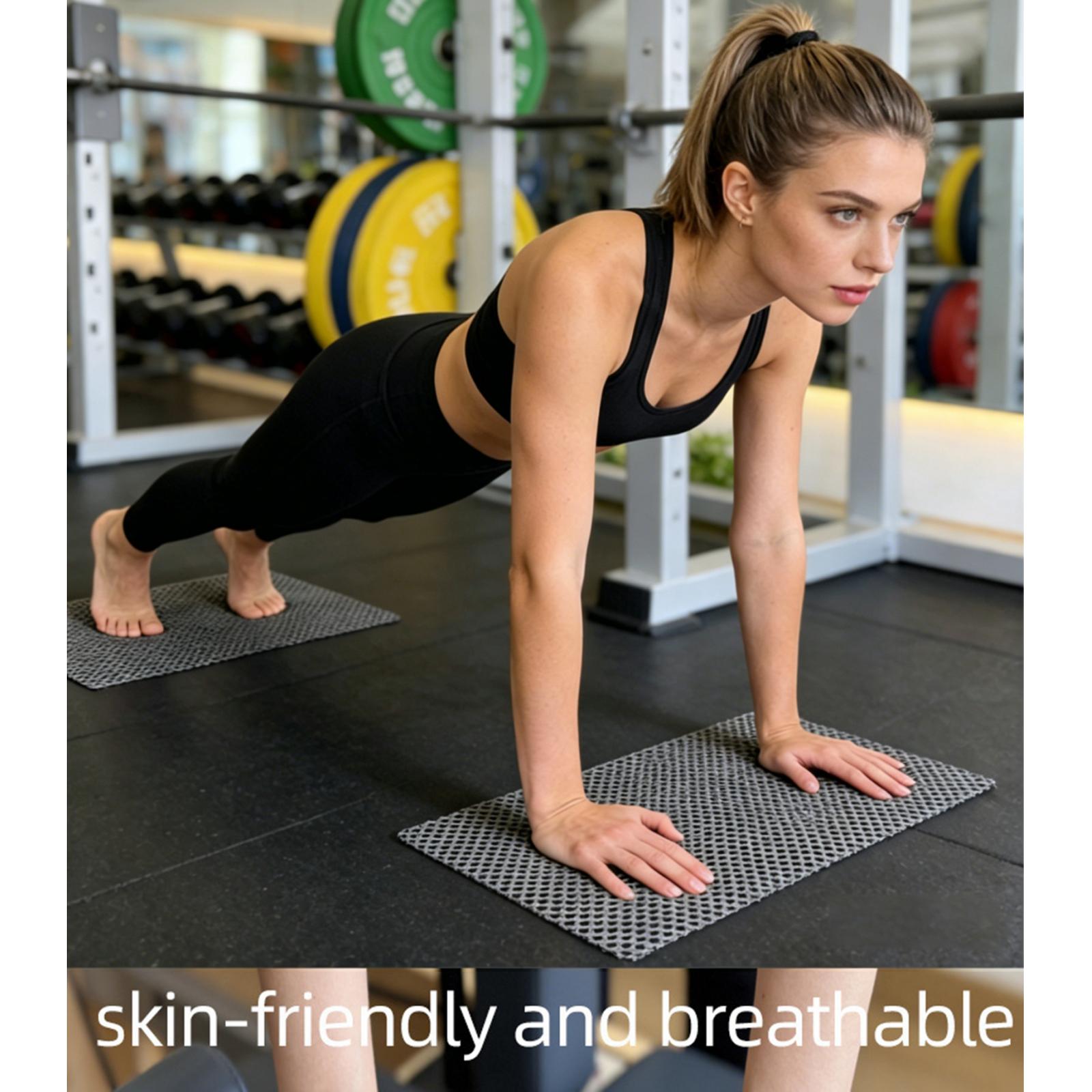 2Pcs/Set Pilates Nonslip Mat S - Home Gym Set review and price