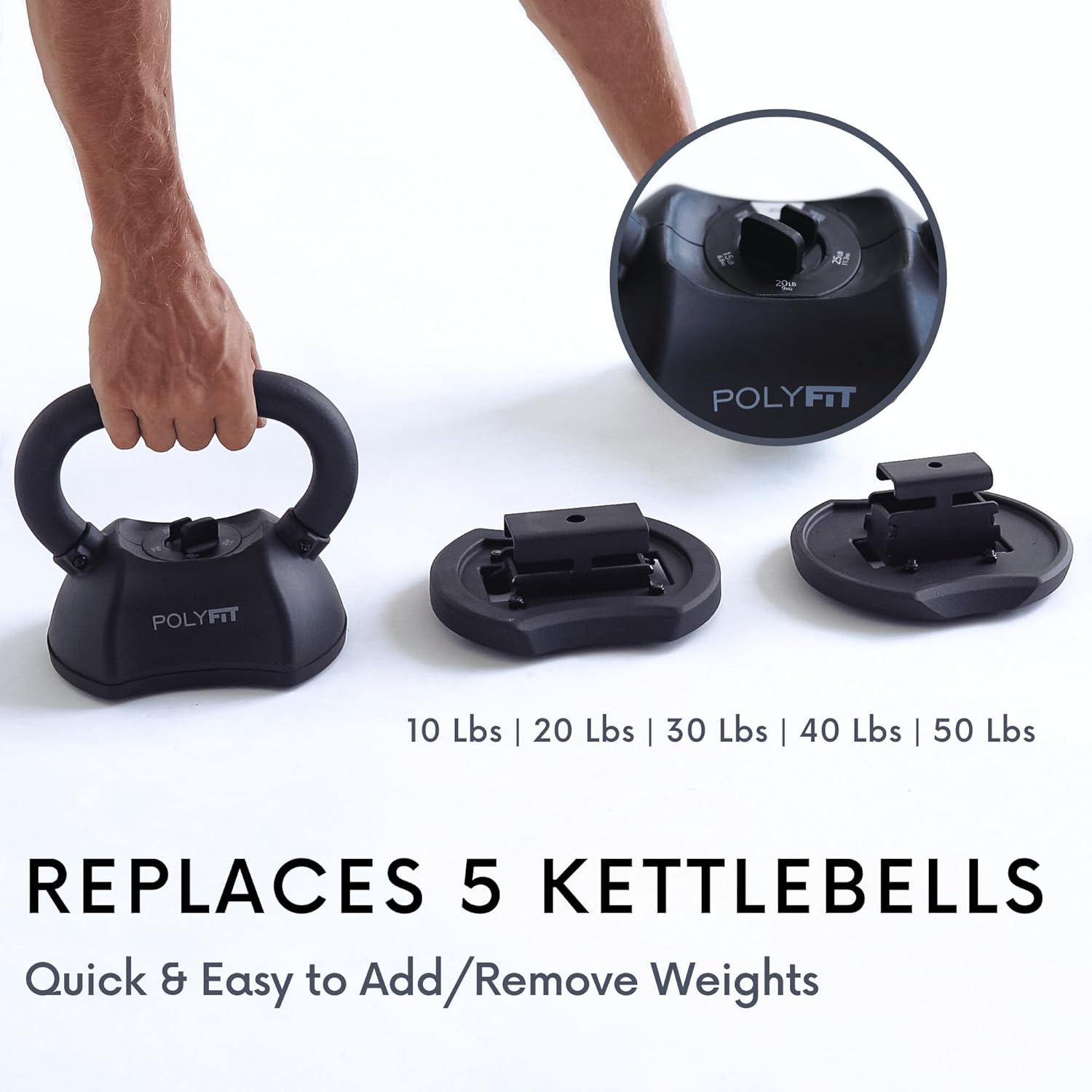 Home Gym Polyfit Adjustable Ke - Home Gym Set review and price