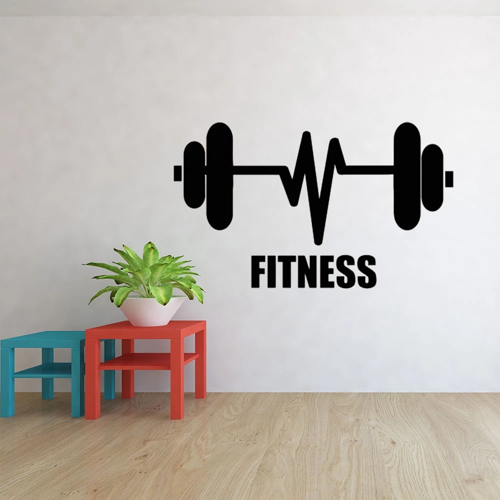 1 pc hot sale GYM culture Wall - Home Gym Kids review and price