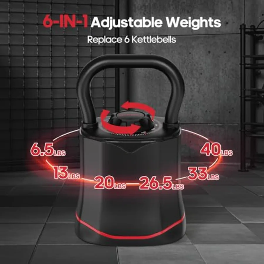 Home Gym Adjustable Kettlebell - Home Gym Set review and price