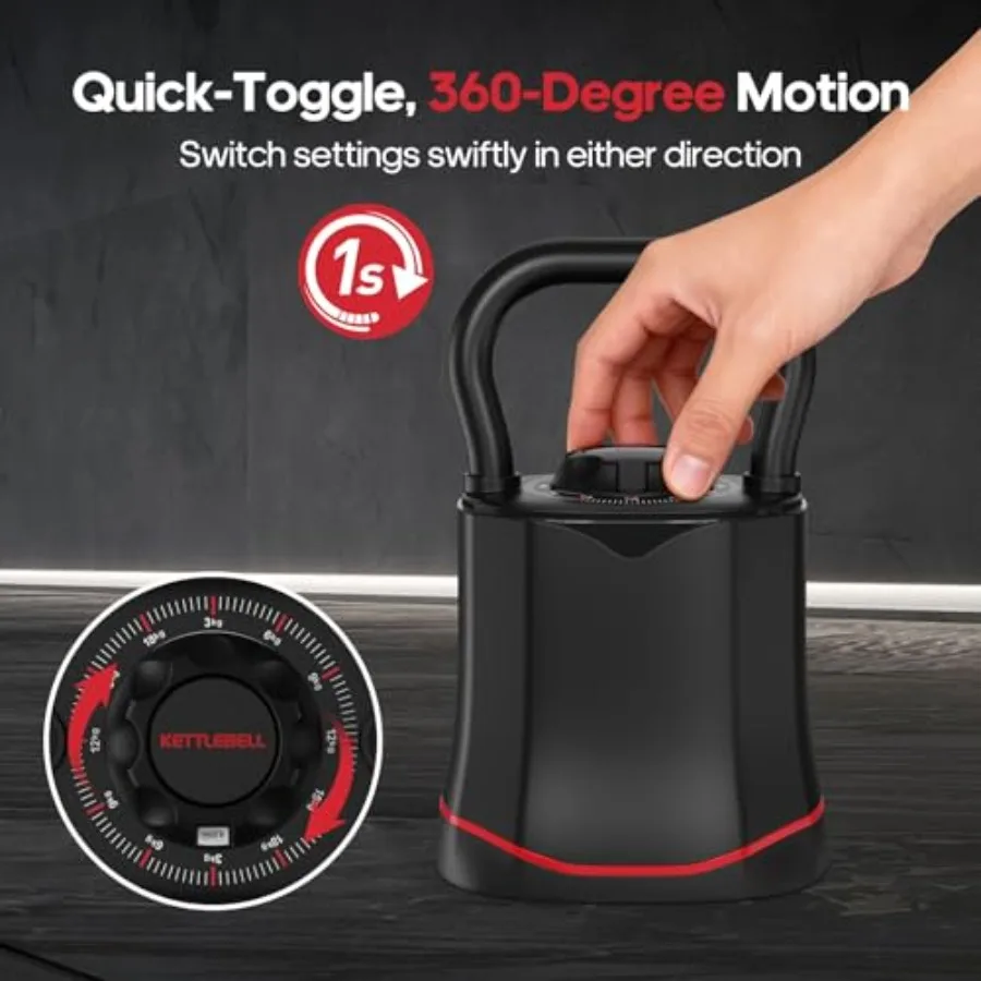 Home Gym Adjustable Kettlebell - Home Gym Set review and price