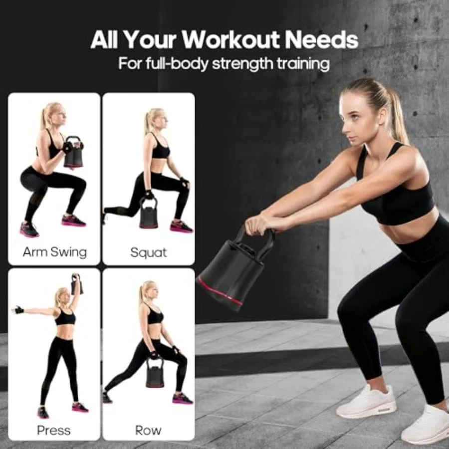 Home Gym Adjustable Kettlebell - Home Gym Set review and price