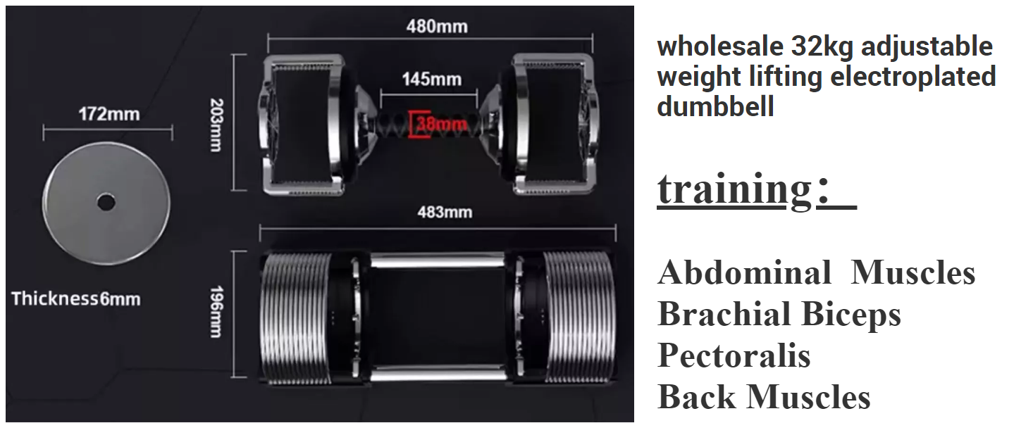 Factory Price Carbon Steel Wei - Home Gym Equipment Set review and price