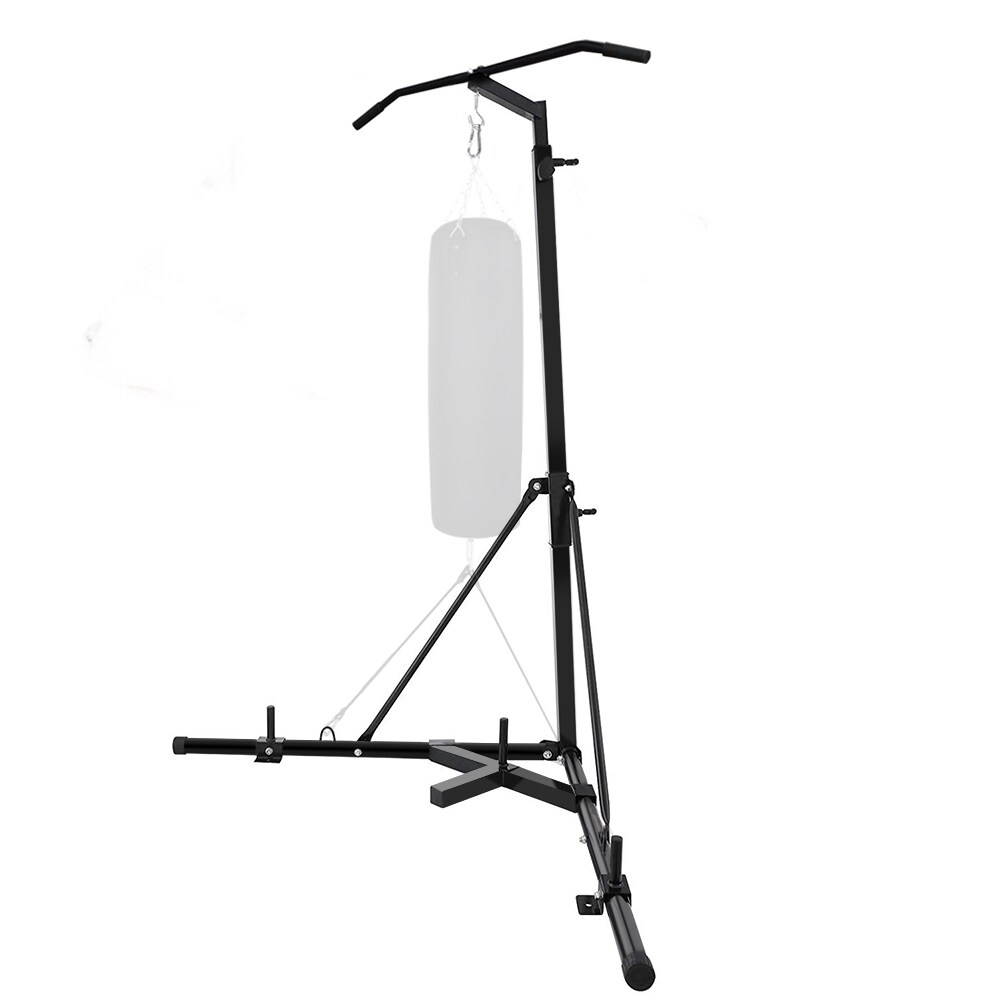 standing Boxing Punching Stand - Home Gym Youtube review and price