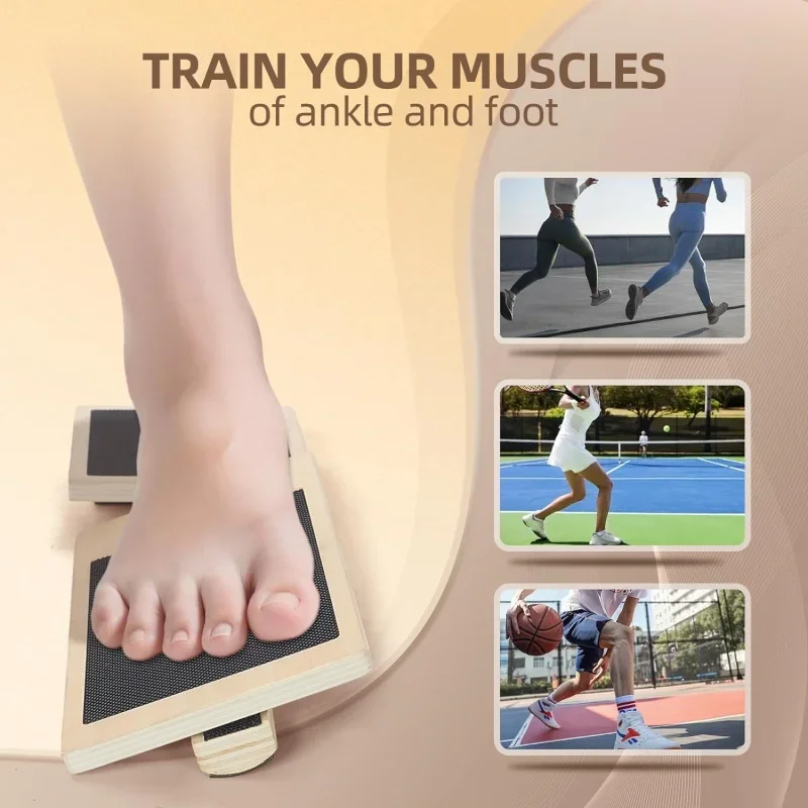 Single Foot Balance Board Ankl - Wobble Board Balance review and price