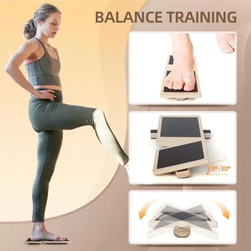 Single Foot Balance Board Ankl - Wobble Board Balance review and price