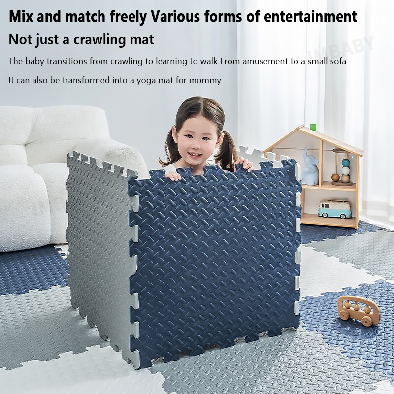 4/8/16 Pcs Cushion, Baby Crawl - Home Gym Kids review and price